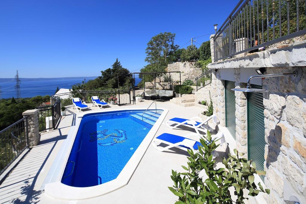 Villa Bepo I Ivo Makarska Ruang foto
