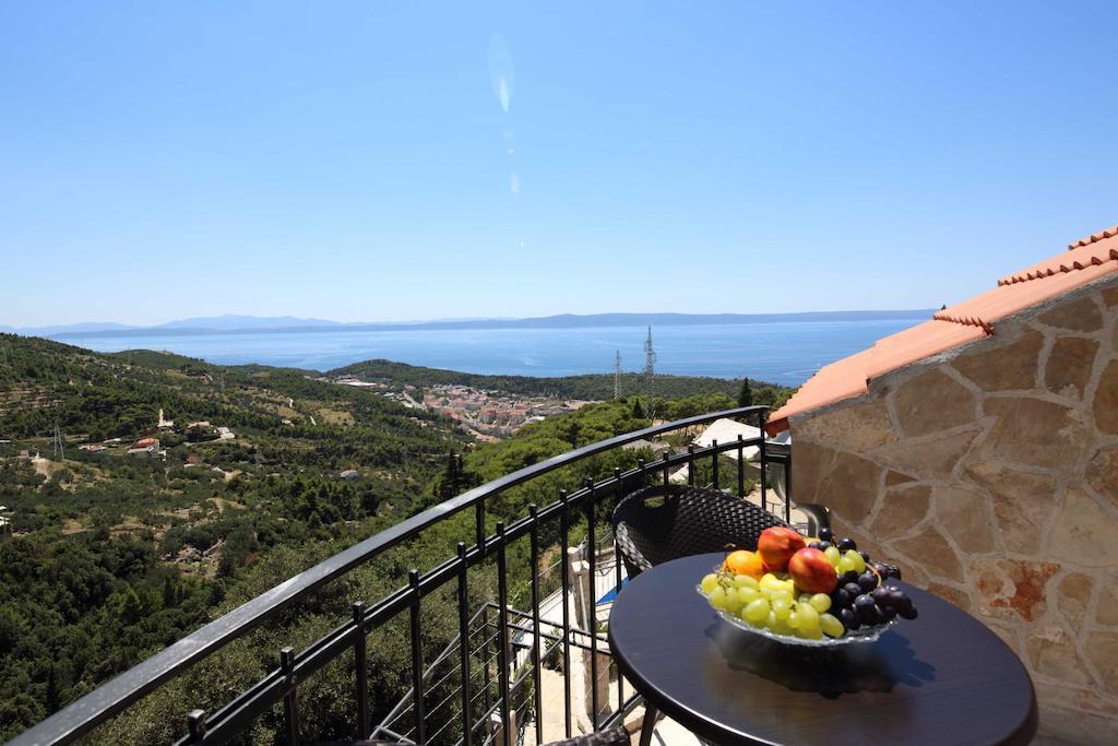 Villa Bepo I Ivo Makarska Ruang foto